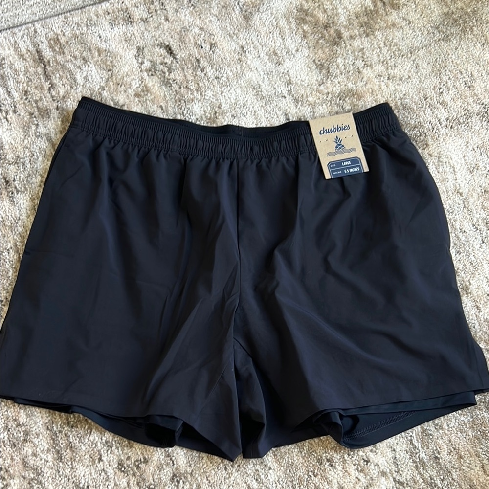 Chubbies Men’s Shorts 
5.5 Ultimate Training Short
Size Large 
Brand New W/ Tags